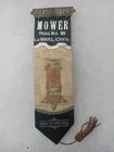 LeMARS IOWA PLYMOUTH CO GAR CIVIL WAR VETERAN GRAND ARMY REPUBLIC REUNION RIBBON
