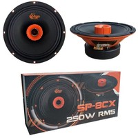 SP Audio SP-8CX 2-Wege Koaxial Lautsprecher 20 Cm 250 W RMS 4 Ohm Auto