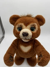 FurReal Cubby The Curious Interactive, Animated, Talking Bear Plush Toy 17"in. 