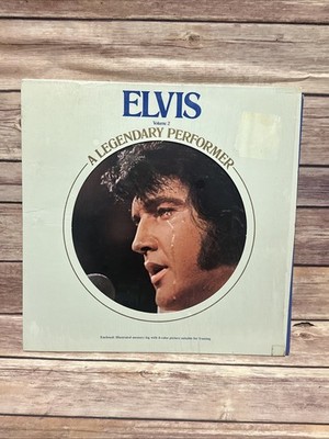 Elvis Presley A Legendary Performer Vol.2 Vinyl LP CPL1-1349 Die Cut w/ Booklet