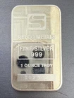Simmons/Refco 1 Troy oz .999 Silver Bar