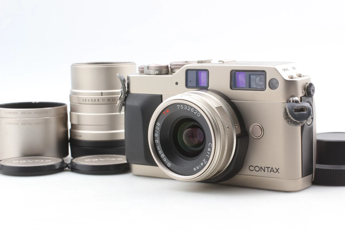 Contax G1 Auto Focus Film Cameras for sale | eBay
