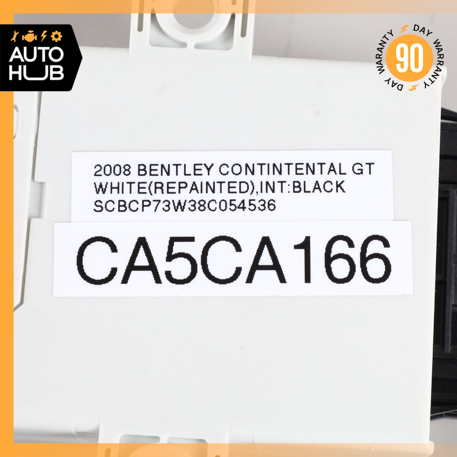 Bentley Continental GT Speed Tire Pressure Monitoring System TPMS Module OEM 87k