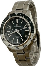 Grand Seiko Sport Collection Spring Drive GMT 9R66-0BK0 SBGE295 Excellent A6115