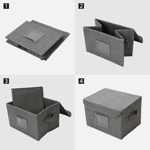 Greeting Card Organizer Storage Box with 20 Removable Dividers, 84 Self-stick - Picture 6 of 7