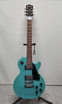 Epiphone Les Paul Studio 2018 Turquoise 6-String Electric Guitar 