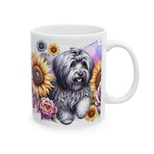 Havanese Dog Coffee Mug Cute Havanese Dog Lover Gift 11oz