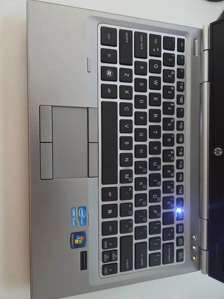 Portatile HP EliteBook 2570p Intel Core i7 8GB RAM, 120GB SSD + 500GB Windows 11 - Immagine 4 di 4