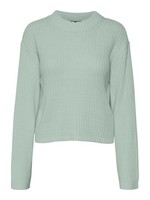 Vero Moda Vmhilde LS O-Neck Short Pullover GA Noos
