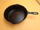 Vintage Chicken Fryer Griswold Iron Mountain Cast Iron #8 Chicken Pan 1034A