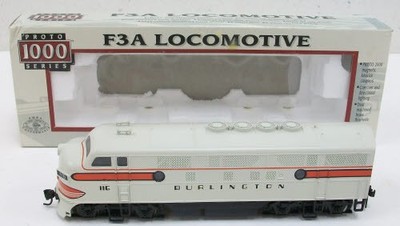 Proto 1000 8165 HO CB&Q F3A Powered Diesel Locomotive #116 LN/Box