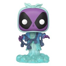 Marvel POP! Figura Vinilo Plus Deadpool como Jacob Marley 9 cm
