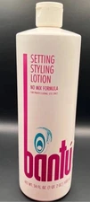 Bantu Setting Styling Lotion 34 FL OZ disc