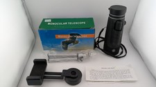 Monocular Telescope With Tripod High Quality 80x100 Open Box With Manual