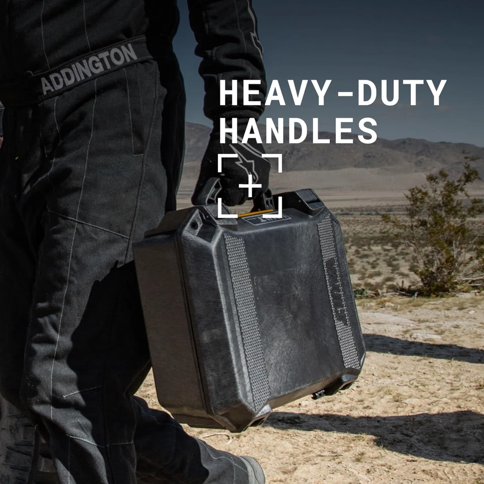 Estuche rígido con espuma Vault V300 (negro) Foto 4 de 4