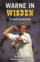 Warne In Wisden An Anthology - Hardback - G245Z