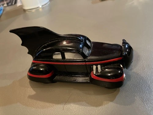 Rare Vintage 1940 Corgi Batman Batmobile Diecast Metal Vehicle Car
