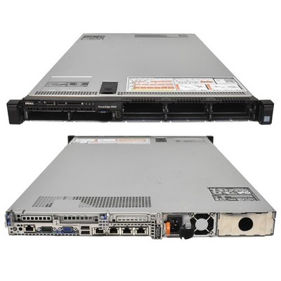 Dell PowerEdge R630 Rack Server 2x E5-2618L V3 32GB DDR4 RAM 8x 2,5'' H330 1x PSU