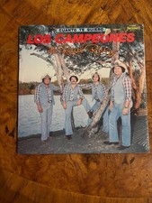 LOS CAMPEONES DE RAUL RUIZ on Freddie Records 1981 Corpus Christi TX Sealed (1)