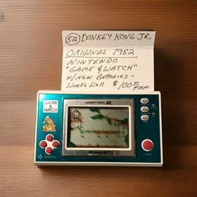 Nintendo Game & Watch Donkey Kong Jr Vintage Handheld LCD Video Game Console🔥🔥