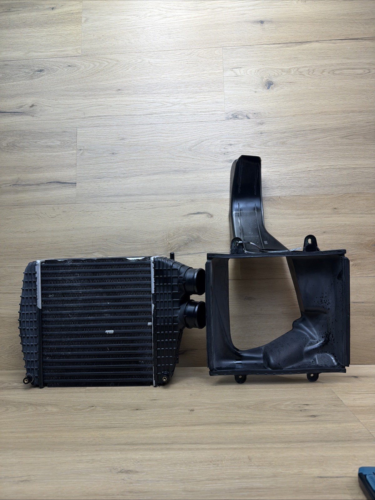🟢14-17 MASERATI GHIBLI FRONT PASSENGER RIGHT RH SIDE INTERCOOLER ID 16474840🟢