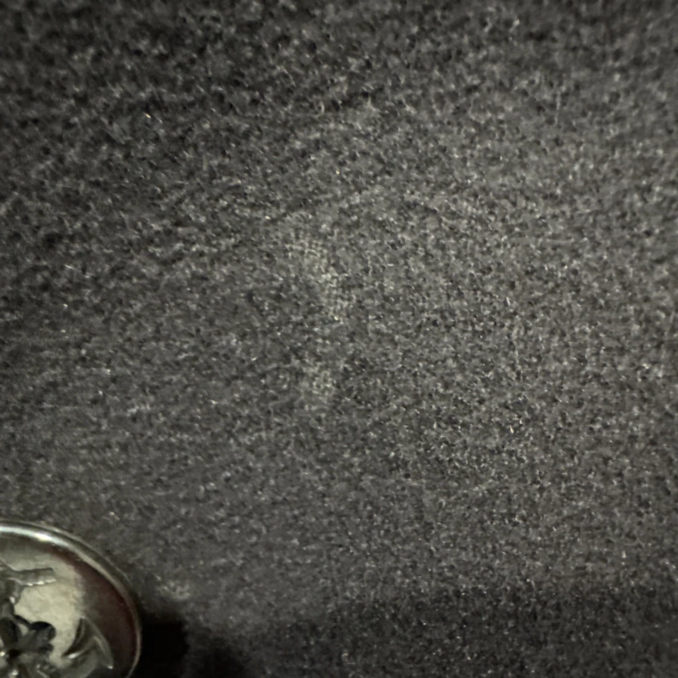 Jersey vintage 1947-1956 de la Marina de los Estados Unidos lana negro chaquetón pana bolsillos talla 40 Foto 4 de 4