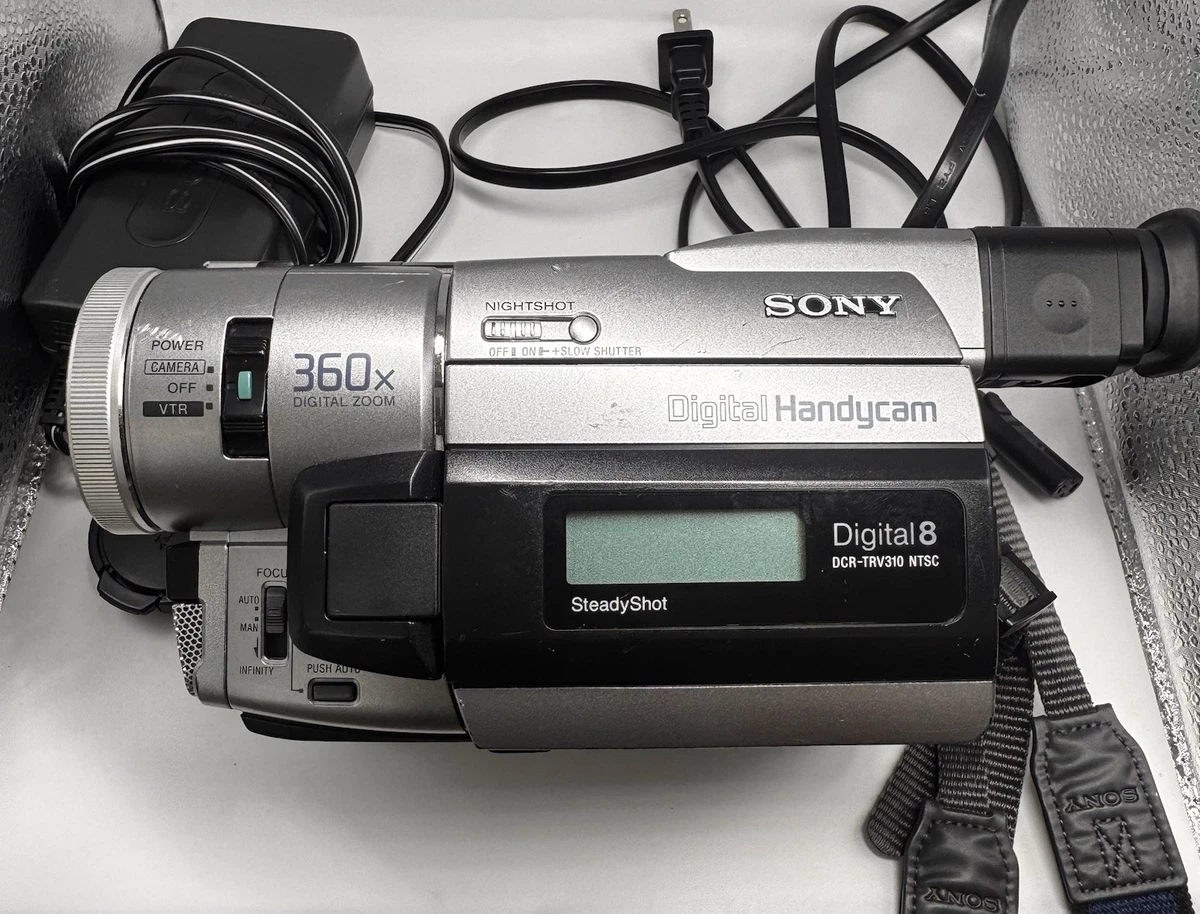 Sony Handycam Digital 8 Camcorders | eBay