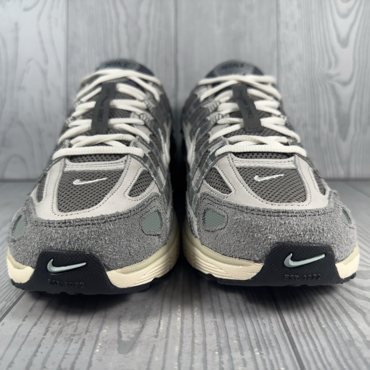 靴 NIKE P-6000 23cm FN7509-029 Amazon | [ナイキ] P-6000 P-6000 フラットピューター/ライトアイアン