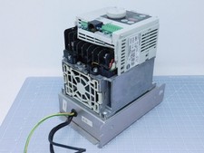 MITSUBISHI FR-S540E-1 INVERTER DRIVE 1.5 KW W/ THREE PHASE RFI FILTER T121359