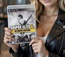 Sniper Elite III: Ultimate Edition PS3 (Brand New Factory Sealed US Version) Pla