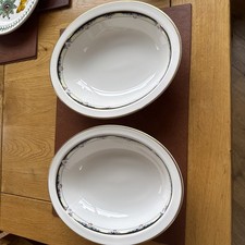 2 x Royal Doulton Rhodes 1985 Bone China Gem�...