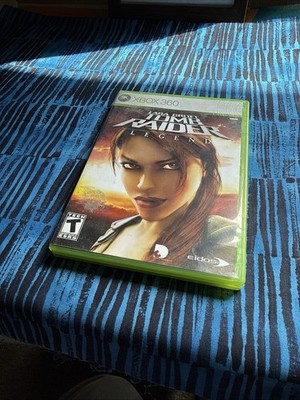 Lara Croft: Tomb Raider Legend (Microsoft Xbox 360, 2006) CIB w/ Manual Tested