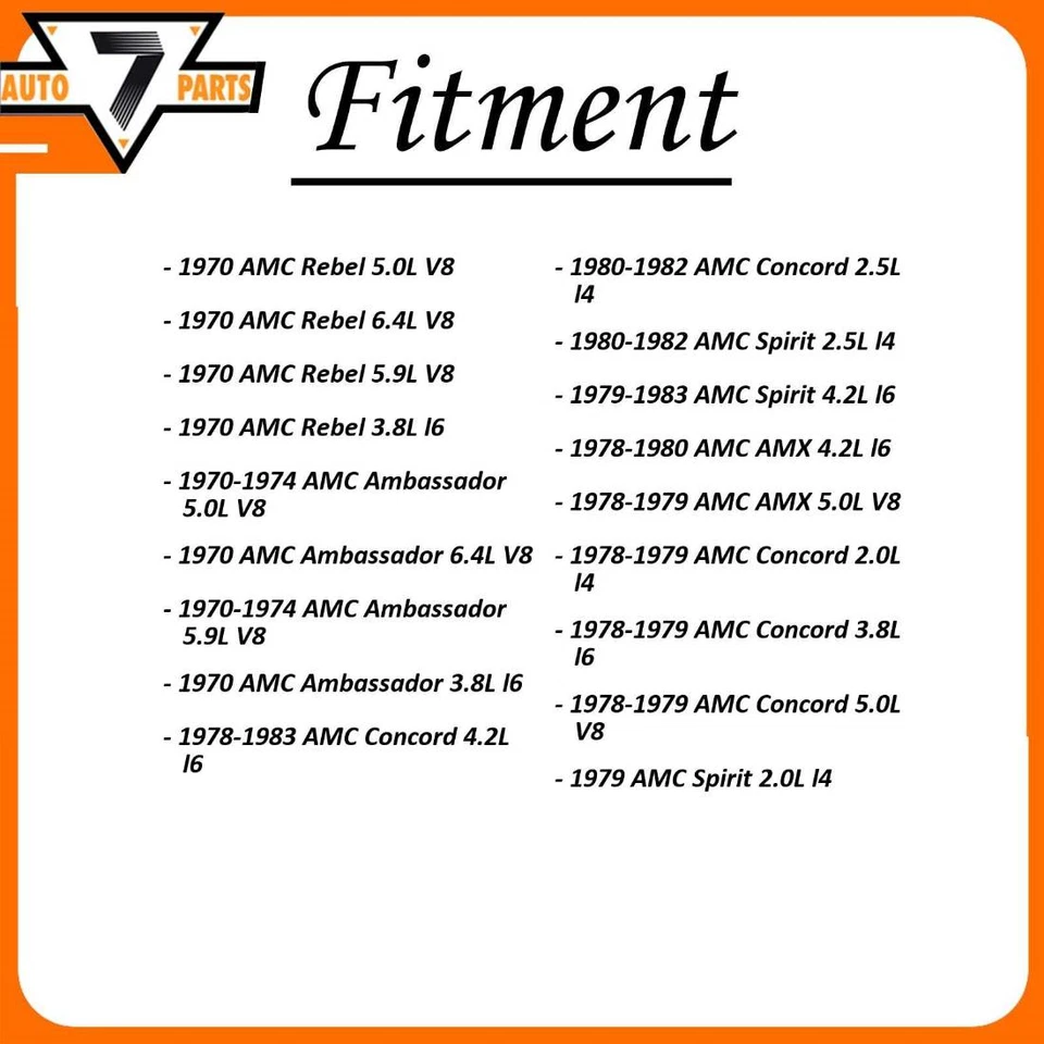 Extremo de varilla de dirección exterior delantero Mevotech grado original se adapta a AMC AMX 1968-1980 Foto 2 de 4
