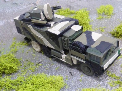 Roco Minitanks Modern German MAN 7 Ton 6x6 Roland LVB Truck Lot #9321B 