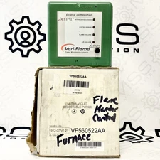 Eclipse VF560522AA Veri-Flame Flame Monitoring Control Safety Module (For Parts)