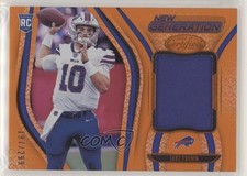2020 Certified New Generation Jerseys Mirror Orange 197/299 Jake Fromm #7 9hx