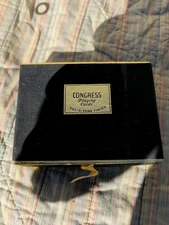 Vintage 1950's  Congress Double Set Of Playing Cards Sealed