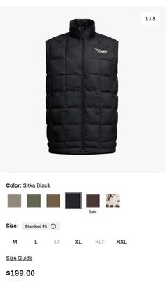 Sitka Vest