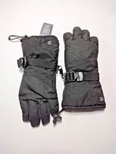 Champion Brand Black Gloves Size 4/7 Waterproof Ski Snow Cold Waether