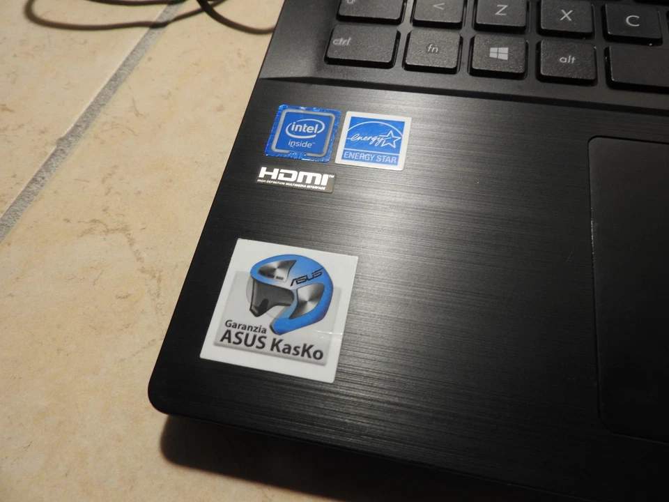 Notebook Asus Pro Intel - Immagine 4 di 4