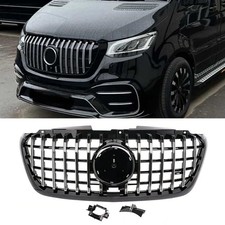 GT Panamericana Grill passend für Mercedes Sprinter W907 B907 B910 ab 2018 chrom