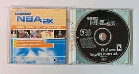 SEGA Dreamcast NTSC-U Sports Lot: NBA 2K, NHL 2K, NFL 2K, NFL 2K1, WSB 2K1 CIBs