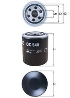 Knecht ÖLfilter Hyundai H-1 H100 H350 Porter Terracan KIA K2500 Pregio Sorento 1