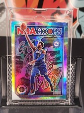 2019-20 Panini NBA Hoops - Get Out the Way Joel Embiid #10 Holo
