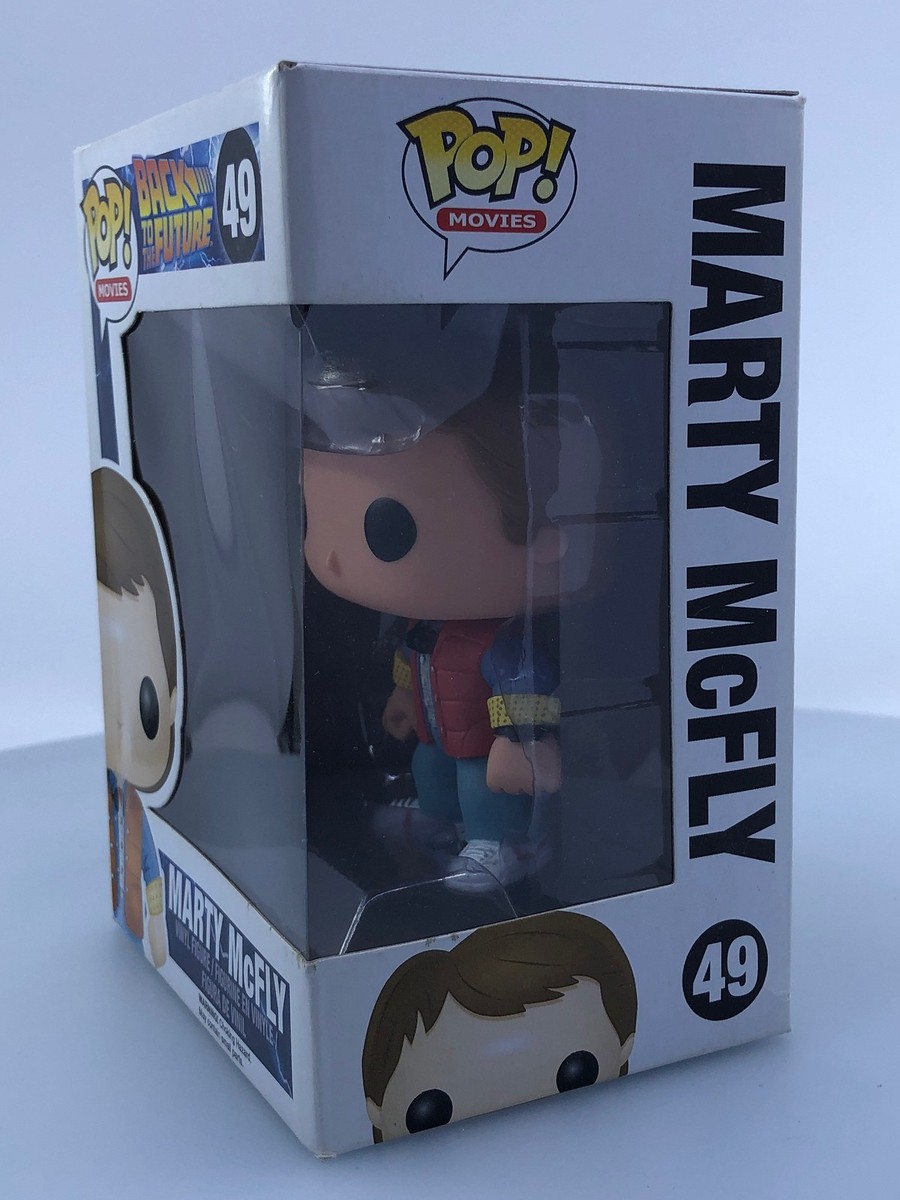 Funko Pop! Vinyl: Back to the Future - Marty McFly #49 for