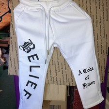 Honor The Gift Kids Sweat pants Sz 3-4 Kids Belief Sweatpants