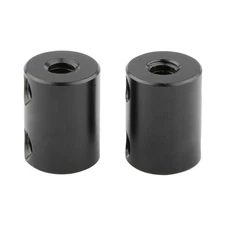 Aluminum Extension Tubes 15mm 20mm Length Double 1/4-20 Threads Camera Mount 2x