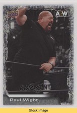 2022 Upper Deck AEW All Elite Wrestling Pyro Paul Wight #23 READ 5x5