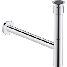 Duravit 0050361000 Design Siphon Drain  Trap Bathroom Sink, Chrome