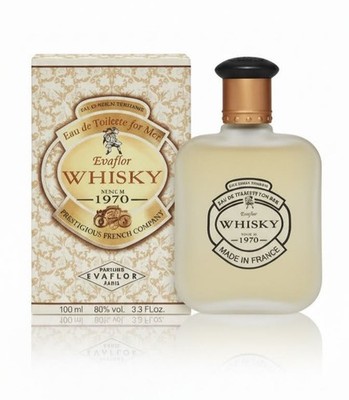 Evaflor WHISKY 1970, Eau de Toilette für Herren 100ml